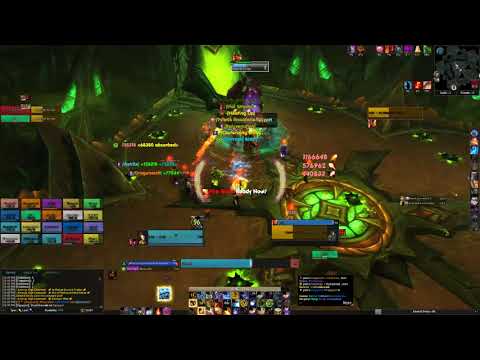 Mythic Antoran High Command - 957 Fire Mage PoV