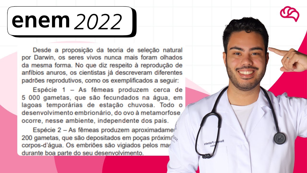 Resolução em Vídeo — Questão 110 ENEM 2022