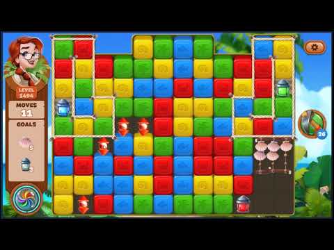 Lost Island Blast Adventure Level 1494 - NO BOOSTERS 🏝️ | SKILLGAMING ✔️