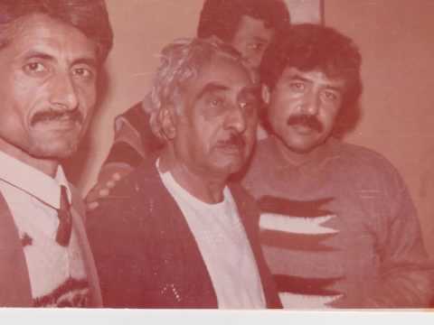 Ustad Rahim Bakhsh   Dosh az masjed  استاد رحیم بخش - دوش از مسجد سوی میخانه آمد پیر ما