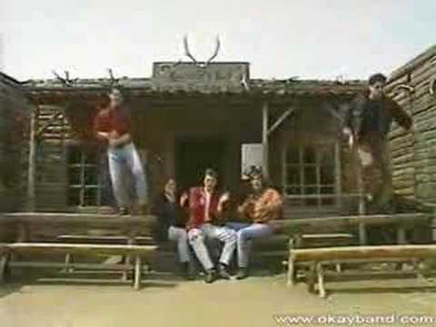 OKAY [O.K./OK] The Wild, Wild Western (Official Video) 1989 Original 80s eighties disco frankfurt