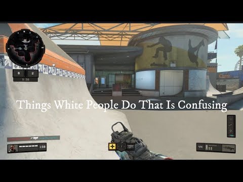 Things white people do that is confusing