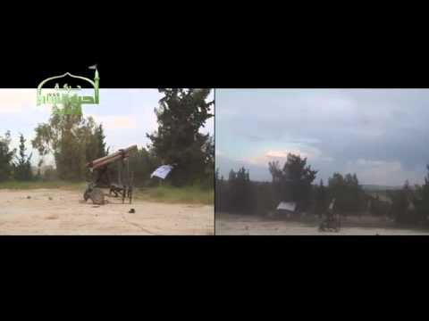 استهداف  قوات النظام بصورايخ غراد في ريف حلب