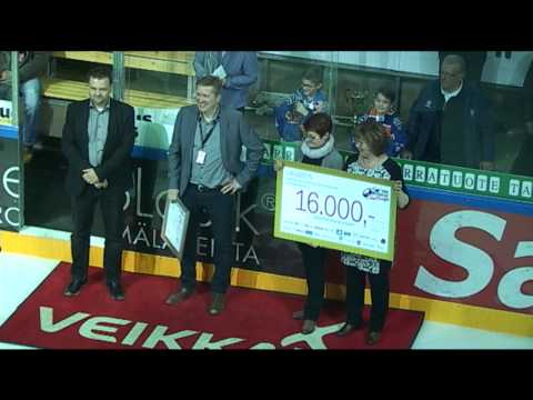 DNA Business Challenge -shekin luovutus, Tampere