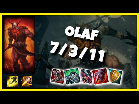 Olaf vs Elise TURKISH Challenger JUNGLE (7/3/11) - v11.2