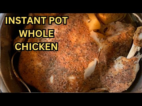 GANZES HÄHNCHEN IM SCHNELLTOPF