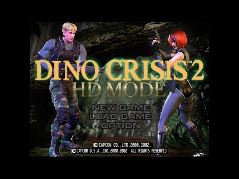 Dino Crisis 2 GOG HD MOD PC GAMEPLAY