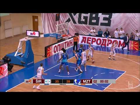 ABA Liga 2 2020/21 highlights, Round 3: Široki - MZT Skopje Aerodrom (15.11.2020)