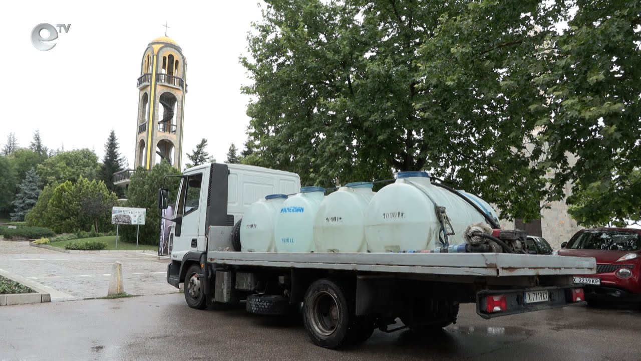 Четири квартала в Хасково останаха без вода заради авария в помпена станция Юг
