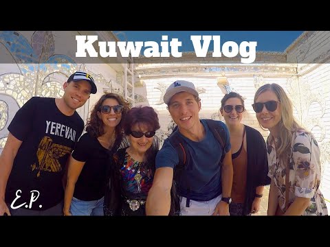 TRAVEL VLOG | Kuwait #5 Top five things to try in Kuwait
