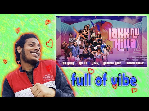 FIRST TIME REACTION "Su Real" : "Lakk Nu Hilla" - Su Real, GD 47, J Trix, General Zooz, Dutty Deedz