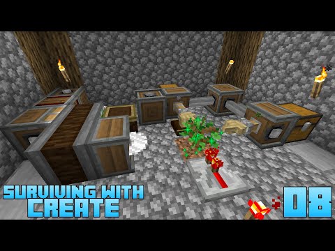 Surviving With Create :: E08 - Mechanical Saw Tree Farm