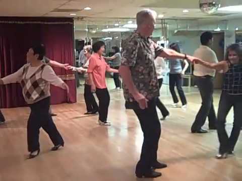 Intermediate West Coast Swing - Group Class Routine