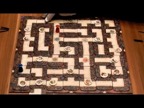 Let´s Play Das Labyrinth der Meister #001 - Wir schieben uns einen!