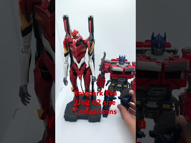 Vídeo relacionado con YOLOPARK Evangelion Figure - 7.87 Inch Highly Articulated Humanoid Decisive Weapon Neon Genesis Evangelion Model Kit (EVA-02)