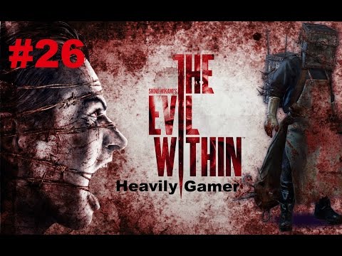The Evil Within Gameplay Walkthrough Chapter 14-Part 3:Ulterior Motives-Quell Boss (Elevator Puzzle)