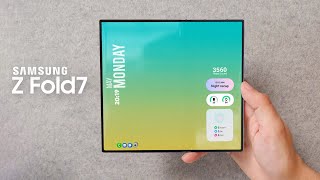 Samsung Galaxy Z Fold 7 Just Crushed the Competition