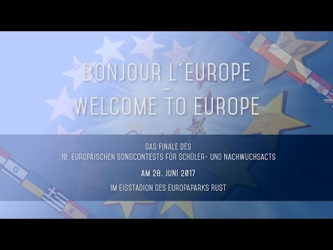 10. Welcome To Europe Songcontest 2017 - Das Finale - mit Special Guest Isaac Roosevelt