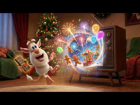 Booba - New Year TV Marathon 🛋️ Cartoon for Kids