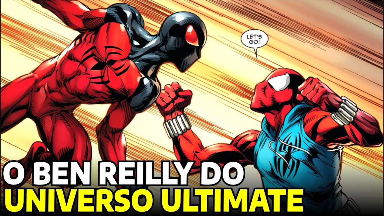 BEN REILLY DO UNIVERSO ULTIMATE! Homem-Aranha Ultimate #10