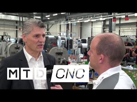 MTD interview Tornos CEO in Switzerland