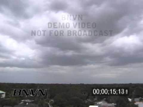9/4/2004 Hurricane Frances In Sarasota, FL  TimeLapse