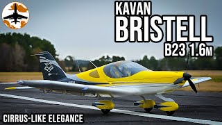 KAVAN Bristell B23 1600mm ARF - bílá