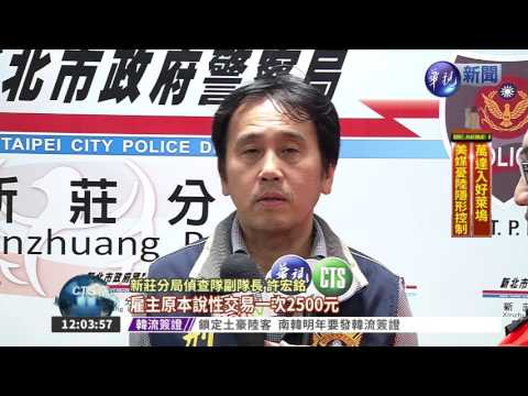 破色情按摩店! 2泰女血汗接客