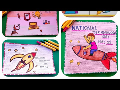 Easy posters on  national technology day | National Technology Day | 11 MAY