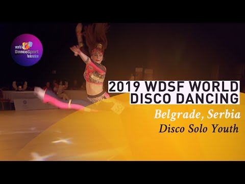 2019 WDSF World Disco Dance Belgrade - Lune van Belleghem | Final
