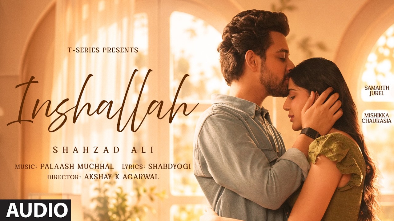 Inshallah (Full Audio) - Samarthh Jurel | Mishikka Chaurasia | Shahzad Ali | Palash Muchhal