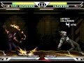 King Of Fighters Memorial Boss Fight Kusanagi