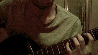 [Guitar Noodling] Practice Session - St. Vincent - Human Racing - Day 1