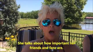 Lorrie Morgan and her fans