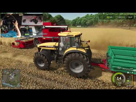 Farming Simulator 25 with HORI Control System Ep 1