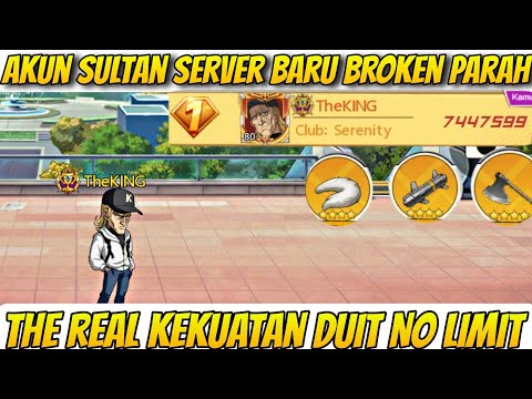 review akun Sultan server baru🔥 kekuatan duit tidak ada lawan