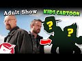 We Turned Gritty Adult TV Shows Into Kids Cartoons