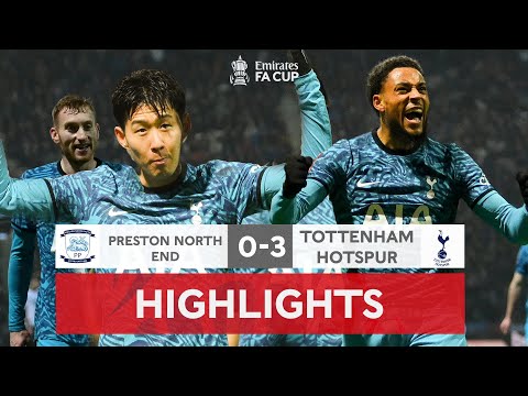 FC Preston North End 0-3 FC Tottenham Hotspur Londra