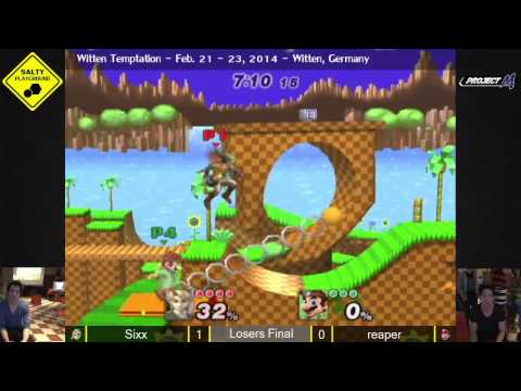 Witten Temptation - Sixx vs reaper - Losers Final PM