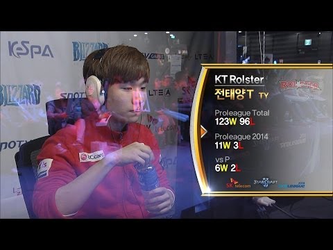 [SPL2014] TY(KT) vs Billowy(MVP) Set3 Frost -EsportsTV, SPL2014
