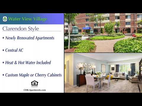 Water View Village Apartments - 2 Bedroom Clarendon Style