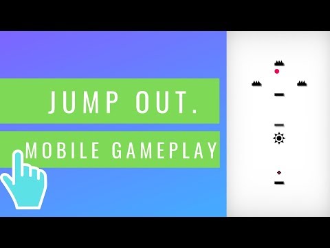 Jump Out. | By Appsolute Games | iOS / Android Mobile Gameplay