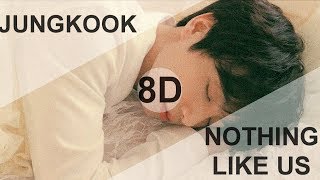 Download lagu BTS JUNGKOOK - NOTHING LIKE US (Cover) [8D USE HEADPHONE] 🎧 mp3