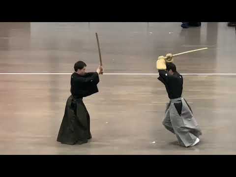 小野派一刀流剣術　Onoha Itto-ryu Kenjutsu