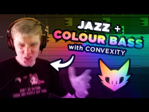 HOW TO SOUND LIKE CONVEXITY: JAZZ + COLOUR BASS TUTORIAL [PATREON PREVIEW]