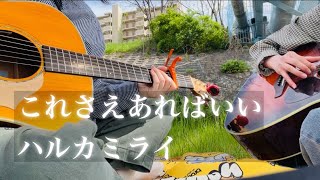 これさえあればいい / ハルカミライ【友人と一緒に】【ギター弾き語りcover】
