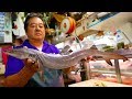 Japanese Street Food GUMMY SHARK Sashimi Seafood Japan