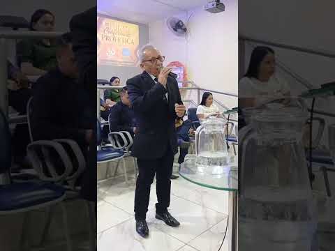 Hino: Filho pródigo- Conferência profética na igreja missão COMADIF em Davinópolis MA 