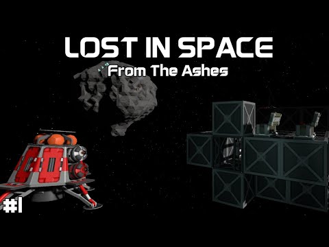 Getting Started (Again) In The Asteroid Belt - Stationeers - #1