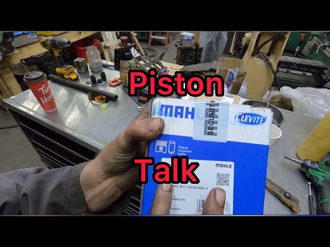 Pistons / Ring clearances . Talking about piston stuff